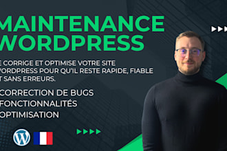 assurer la maintenance de votre site wordpress