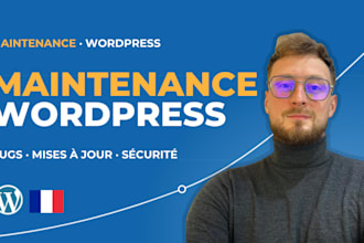 fix wordpress and woocommerce bugs and maintain your website