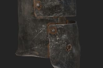 make detailed 3d models and textures