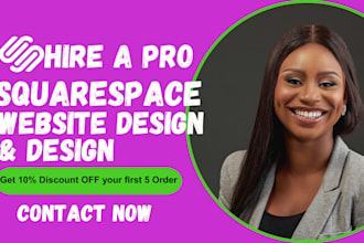 revamp squarespace website edit squarespace design and website development