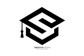 design custom educational and  learning logo