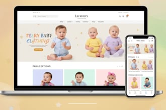 design baby clothing website kids clothing website new born fashion store