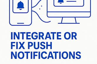 integrate or fix onesignal push notifications for your website or app