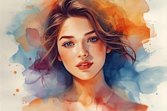 give a watercolor effect to your photos in photoshop