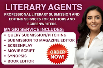 find active literary agents for your synopsis, fiction,  or book proposal