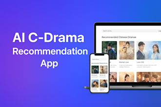 build an ai cdrama recommendation app