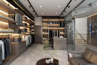 design 3d clothing store interior, shopping mall, spa, supermarket 3d rendering