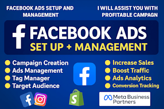 set up social media ads facebook ads meta ads campaign paid ads fb video ads