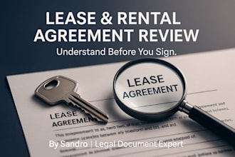 create, review and explain your lease, tenancy, or rental agreement