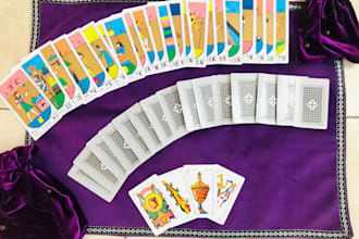 egyptian tarot and spanish cards readings