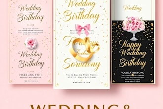 design editable canva flyers and posters