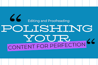 read your writing and give you feedback