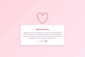 do something that can make your gf impress through coding