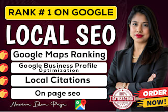 optimize your business on google maps with local SEO and gmb local citations