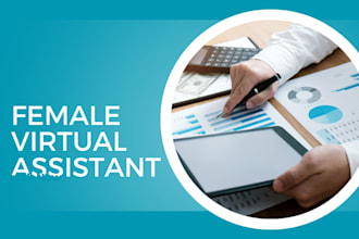 be your female HR virtual assistant for recruitment