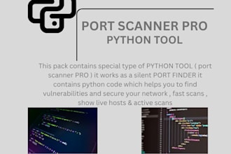 provide port scanner pro