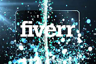 create a SHATTER video of your logo