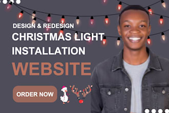 build holiday lighting, christmas light installation, window, solar installation