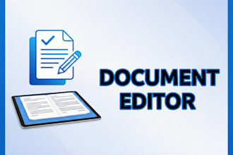 edit and proofread documents fast and professionally