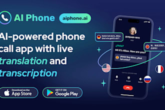develop ai powered text to speech app, text to video generator, voice translator