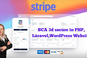 integrate stripe sca payment gateway on your website