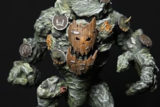 paint miniatures for wargame