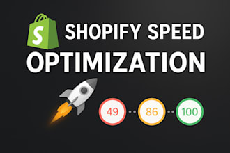 do shopify store speed optimization and increase shopify mobile speed