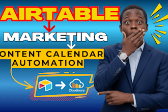 build a custom airtable CRM, marketing, or workflow automation zapier