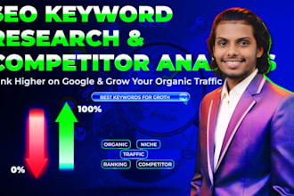 do advanced SEO keyword research and competitor analysis