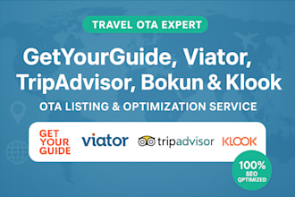 list and optimize your tours on getyourguide viator tripadvisor bokun klook