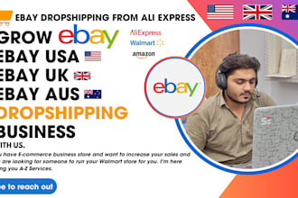 do aliexpress to ebay dropshipping product listings