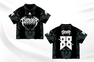 design a professional custom jersey for any sport