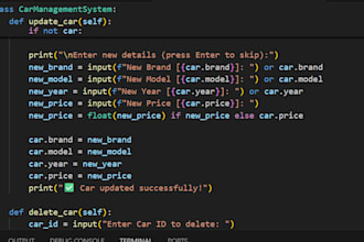 your java python c and cpp programmer