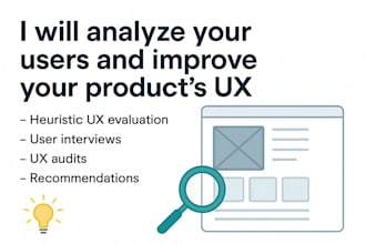 improve your UX through user research and usability testing