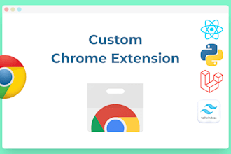 develop a custom google chrome extension