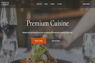 create wordpress hotel, restaurant, resort booking website