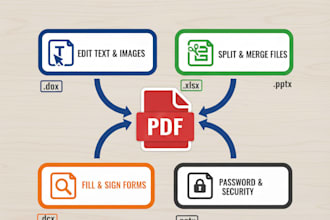 edit, convert, redesign and optimize your PDF files