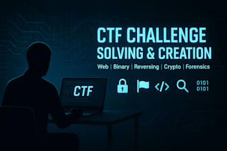 create and solve custom ctf challenges