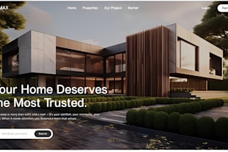 build real estate idx website, real estate agent, investor wordpress website