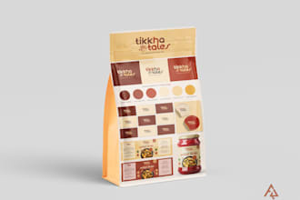 design labels for supplements, peptides, and vials
