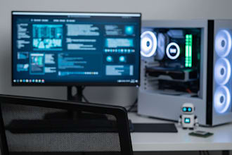 create a custom PC part list for gaming, streaming, or work