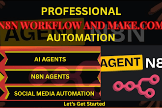 n8n, ai agent, chatbot develoment, ai automation, zapier, ai development, vapi