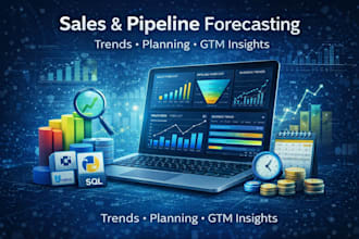 build sales and pipeline forecasting models for your GTM team