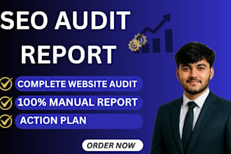 deliver a full SEO audit report and advanced competitor website analysis