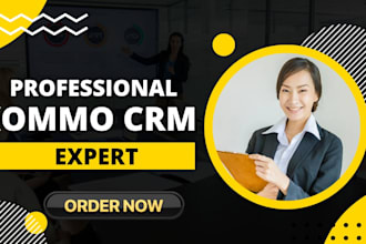 setup integrate and automate your kommo CRM with ai chatbot