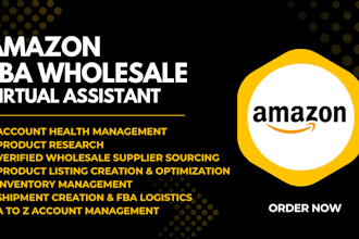 manage your amazon fba wholesale account