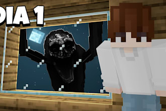 miniaturas y renders de minecraft