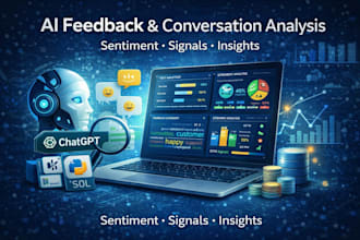 analyze customer conversations feedback and GTM signals using ai