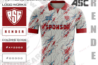 design your soccer football jersey for your club