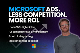 setup and manage your microsoft ads PPC campaigns